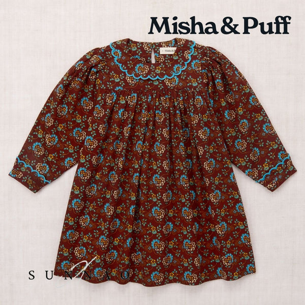 <Misha&Puff> THORA DRESS - CEDAR CALICO HEARTS 26Winter