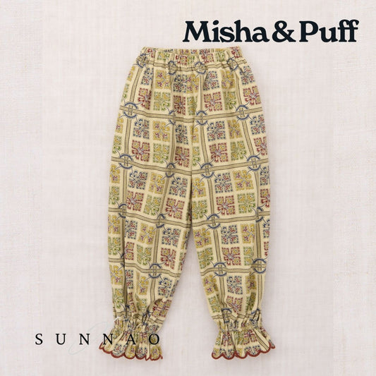 <Misha&Puff> ZUZU PANT- ALABASTER CANTERBURY 26Winter