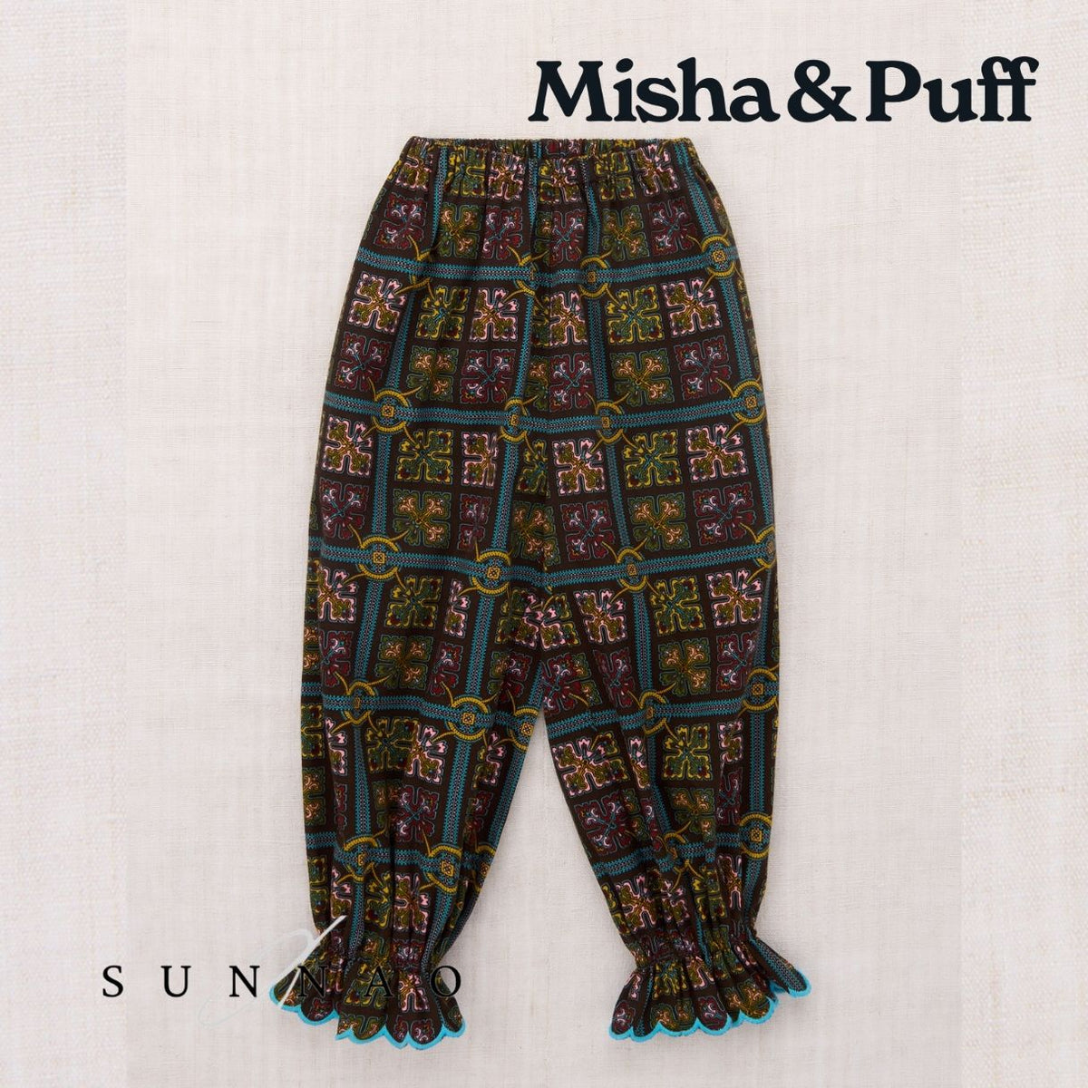 <Misha&Puff> ZUZU PANT- BARK CANTERBURY 26Winter