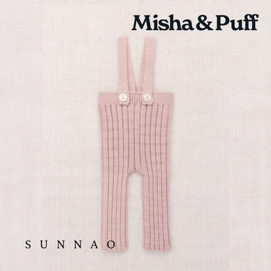 <Misha&Puff> BABY RIB LONGIES - CANDYFLOSS 26Winter