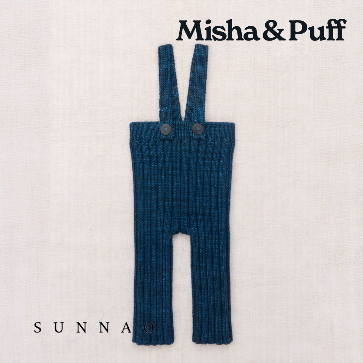 <Misha&Puff> BABY RIB LONGIES - MOONLIGHT 26Winter