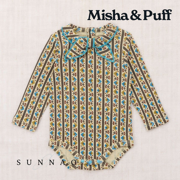 <Misha&Puff> BABY SCOUT ONESIE - ALABASTER GALLUP 26Winter