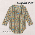 Gallery viewerに画像を読み込む, <Misha&Puff> BABY SCOUT ONESIE - ALABASTER GALLUP 26Winter
