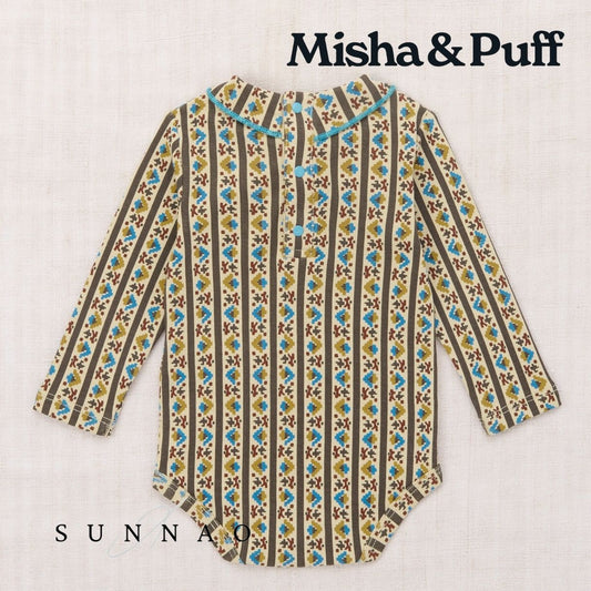 <Misha&Puff> BABY SCOUT ONESIE - ALABASTER GALLUP 26Winter