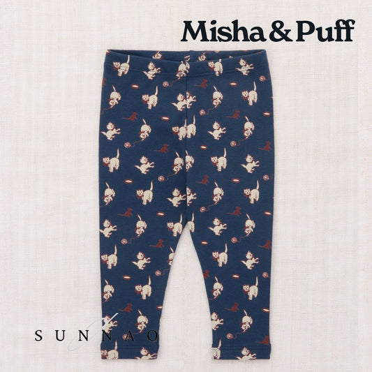 <Misha&Puff> BABY LEGGING - MOONLIGHT CAT & MOUSE 26Winter