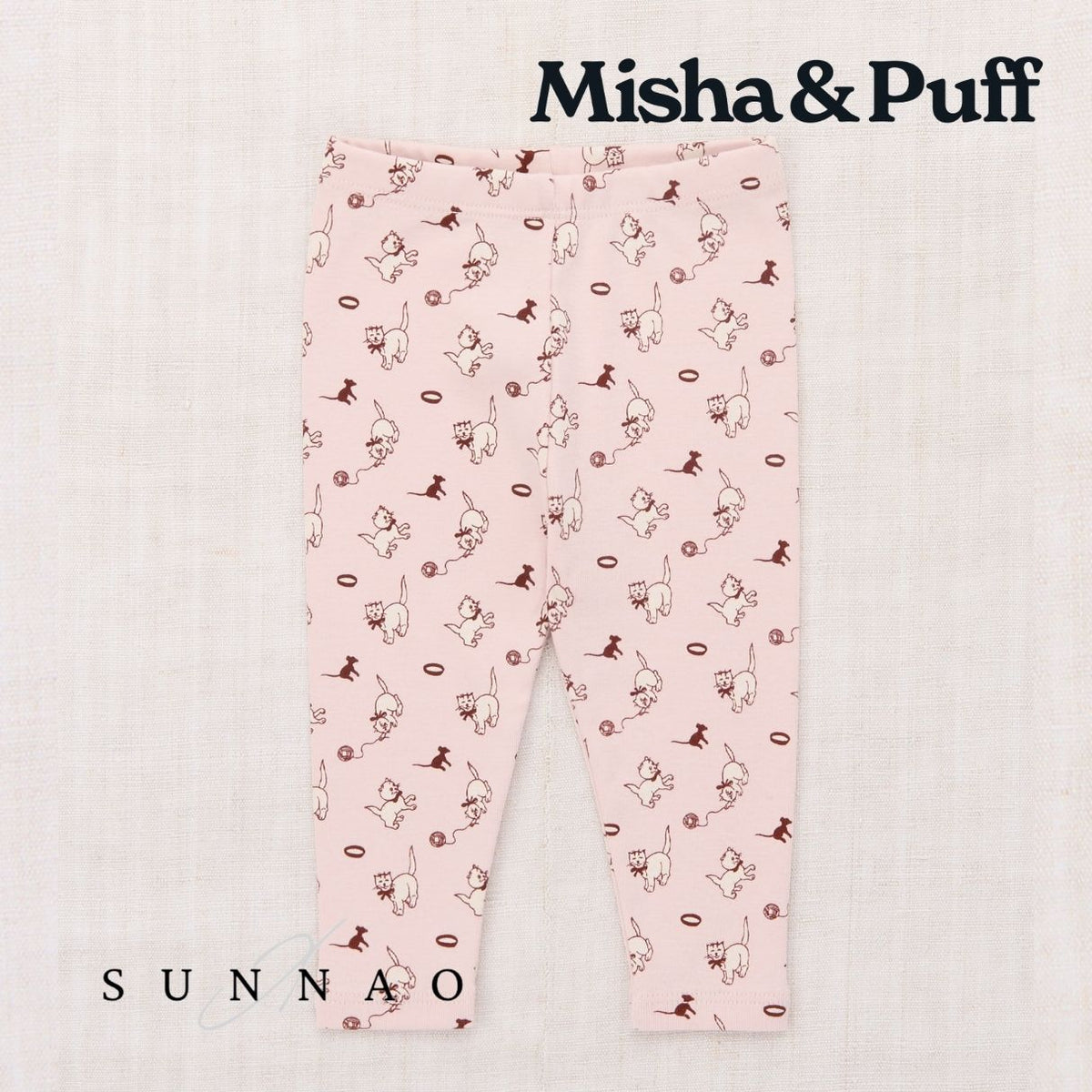<Misha&Puff> BABY LEGGING - CANDYFLOSS CAT & MOUSE 26Winter