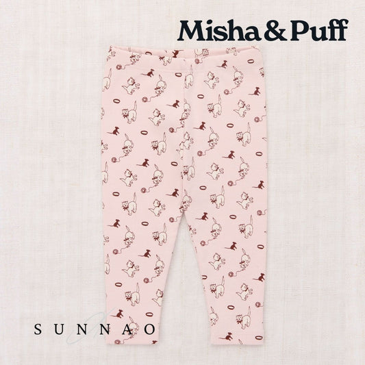 <Misha&Puff> BABY LEGGING - CANDYFLOSS CAT & MOUSE 26Winter