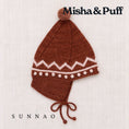 Gallery viewerに画像を読み込む, <Misha&Puff> ZIG ZAG POINTY PEAK HAT - CEDAR 26Winter　
