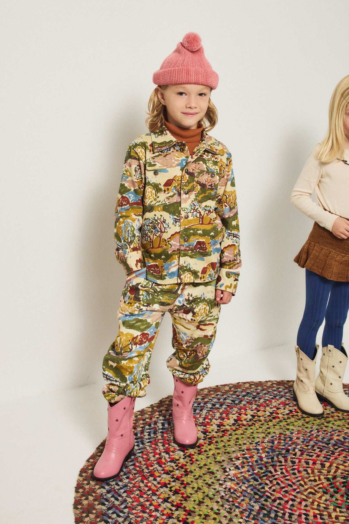 <Misha&Puff> CAMP PANT - ALABASTER SANCERRE 26Winter