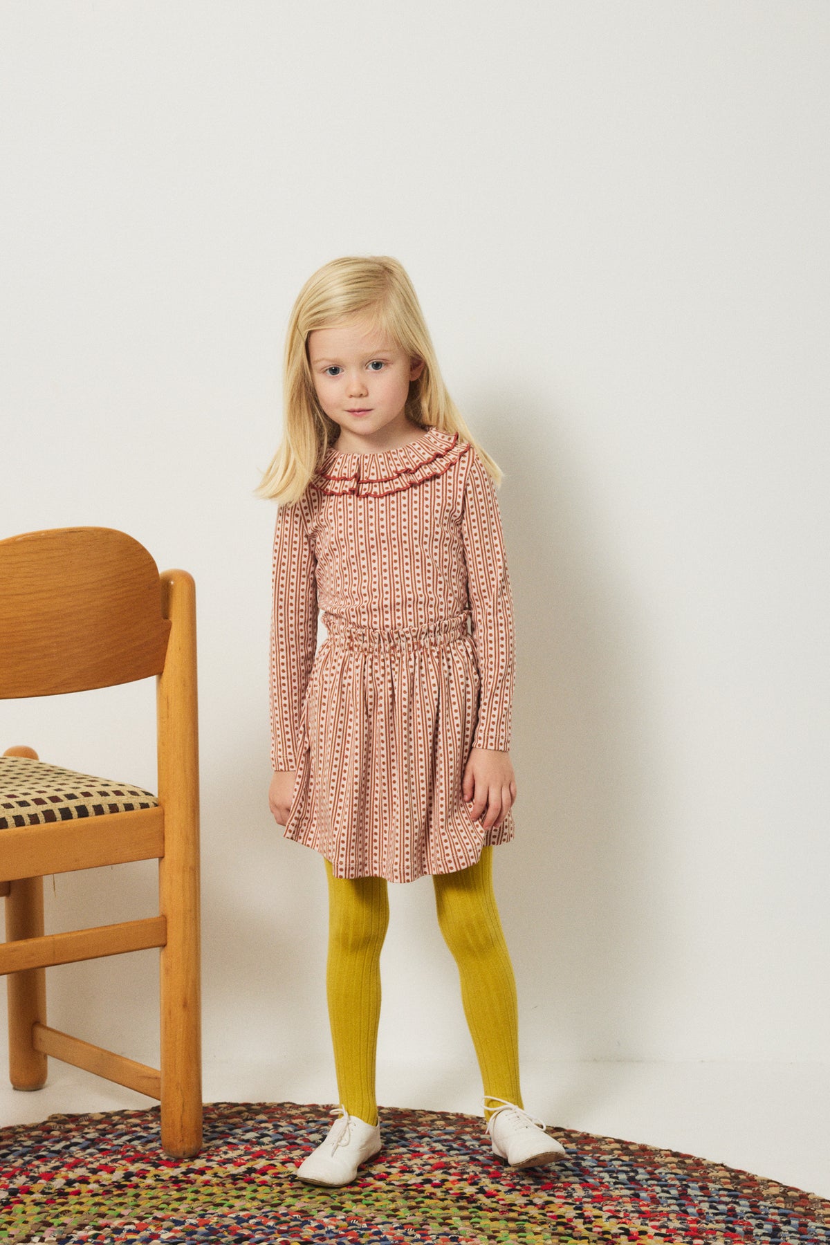 <Misha&Puff> SWEETHEART TOP - CANDYFLOSS LITTLE HOUSE FLORAL 26Winter