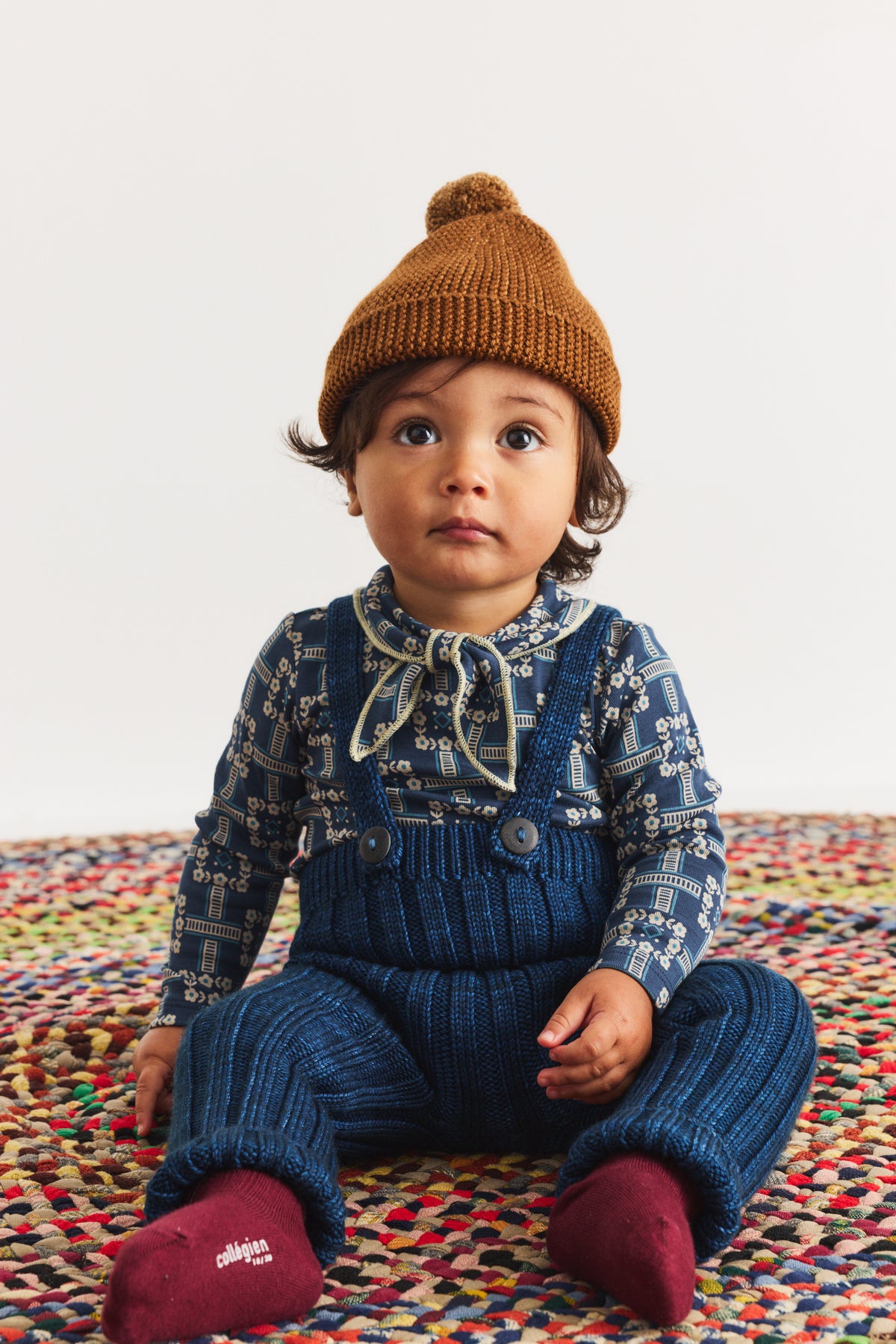 <Misha&Puff> BABY RIB LONGIES - MOONLIGHT 26Winter