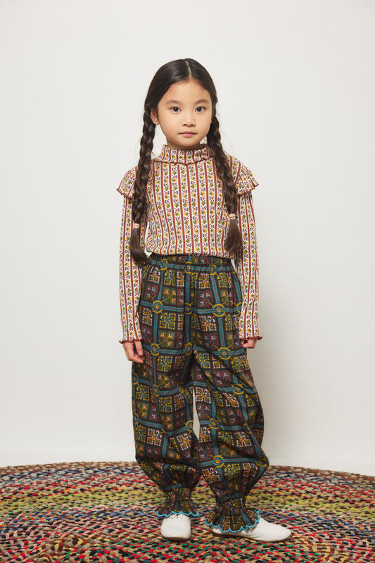 <Misha&Puff> ZUZU PANT- BARK CANTERBURY 26Winter