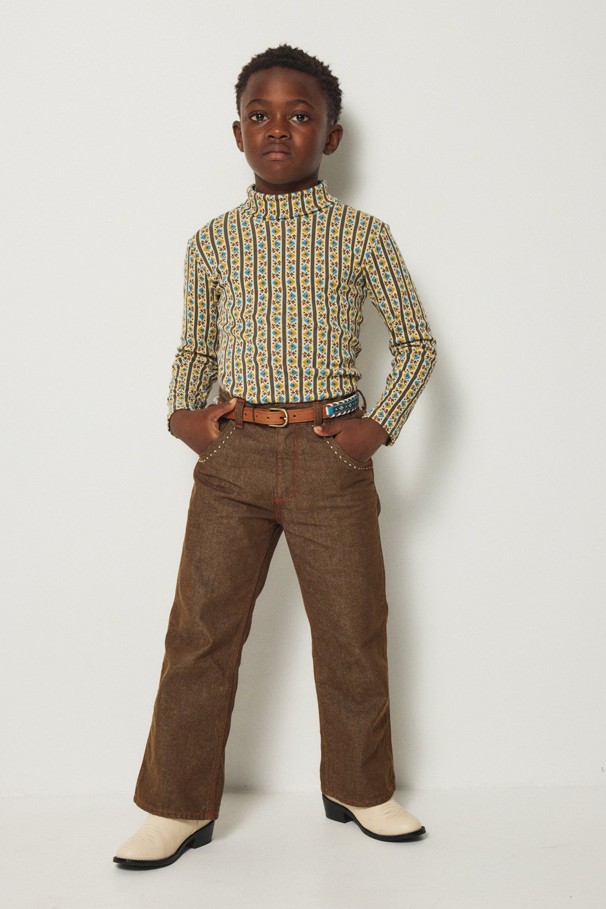 <Misha&Puff> TURTLENECK - ALABASTER GALLUP　