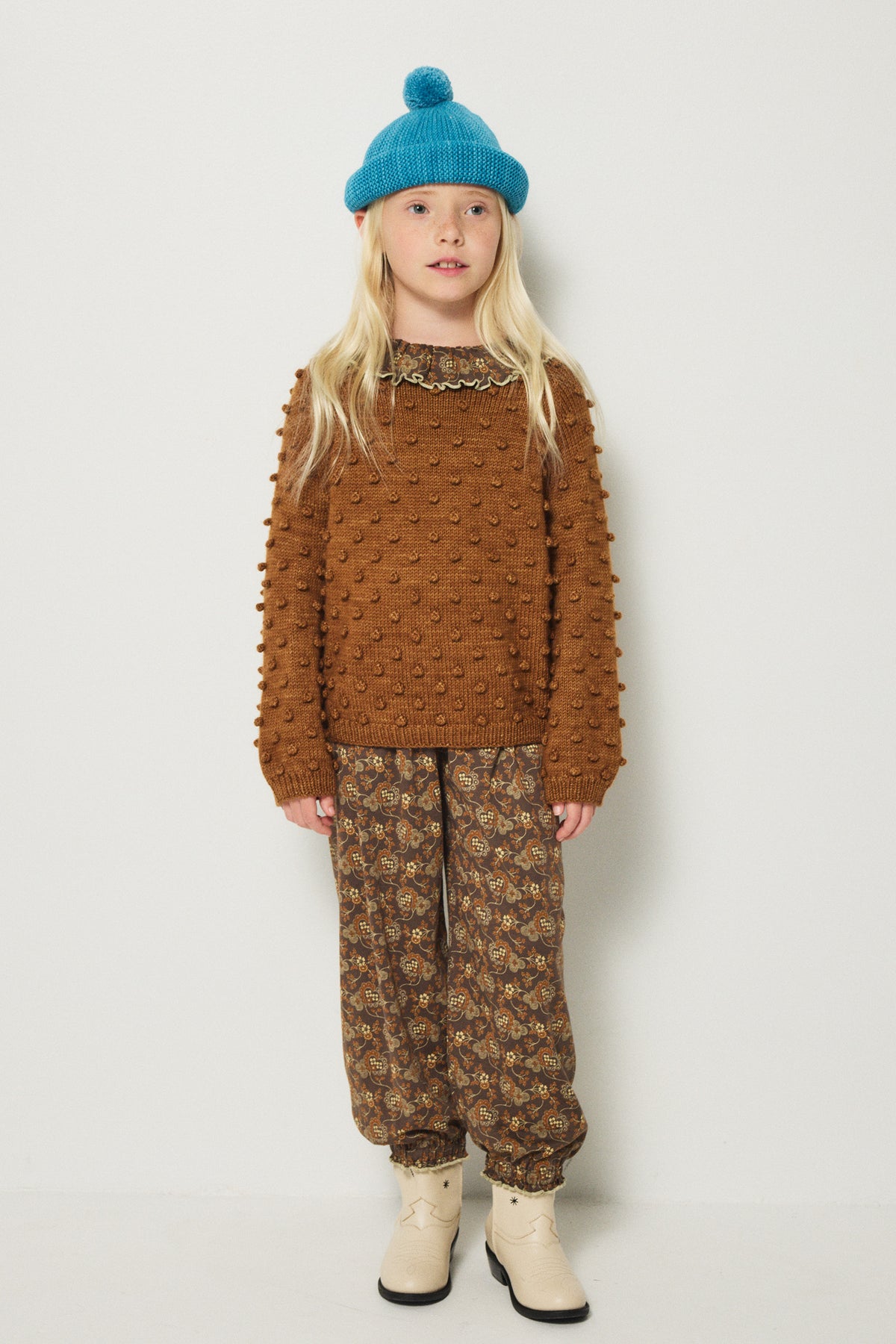 <Misha&Puff> PALOMA TOP - BARK CALICO HEARTS 26Winter
