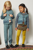 갤러리 뷰어로 이미지로드, <Misha&Puff> SWEETHEART TOP - MOONLIGHT RAILROAD FLORAL 26Winter
