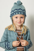 Gallery viewerに画像を読み込む, <Misha&Puff> ZIG ZAG POINTY PEAK HAT - SLATE 26Winter

