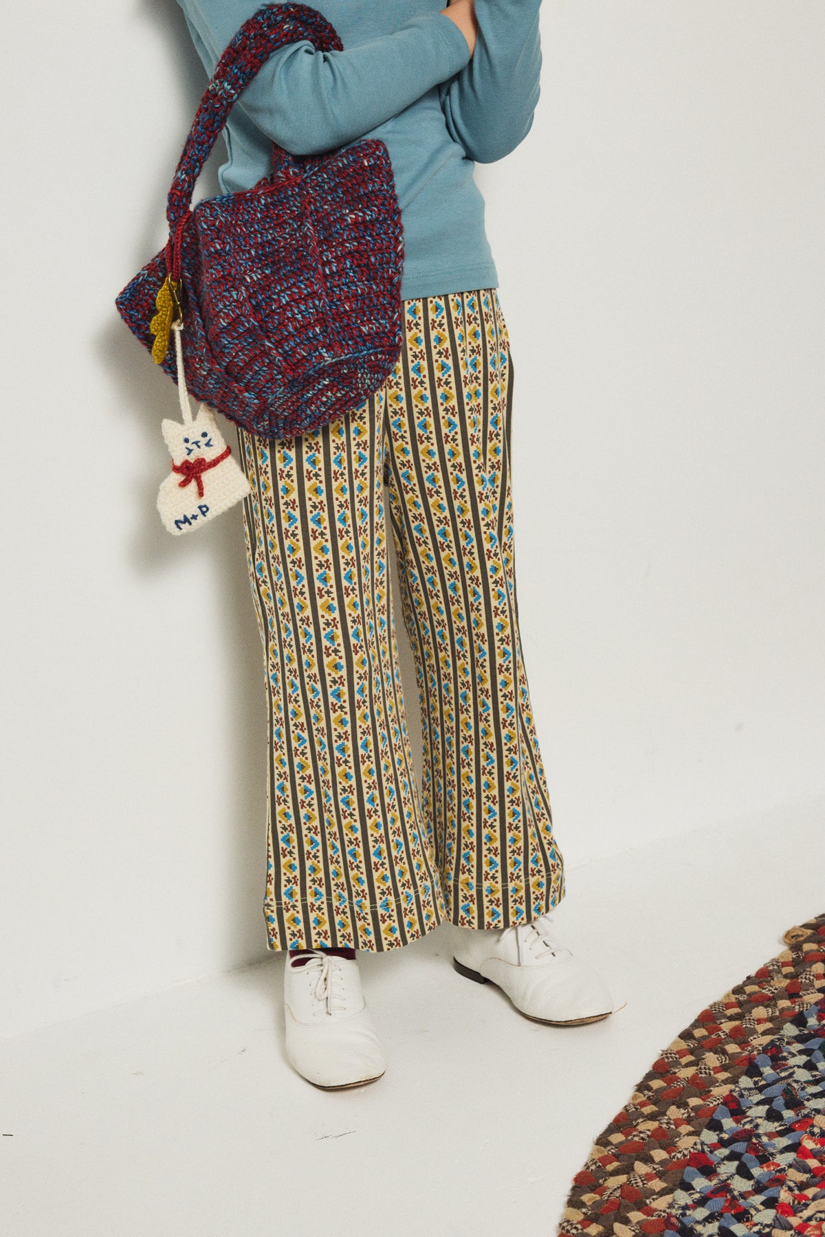 <Misha&Puff> A-PANT - ALABASTER GALLUP 26Winter　
