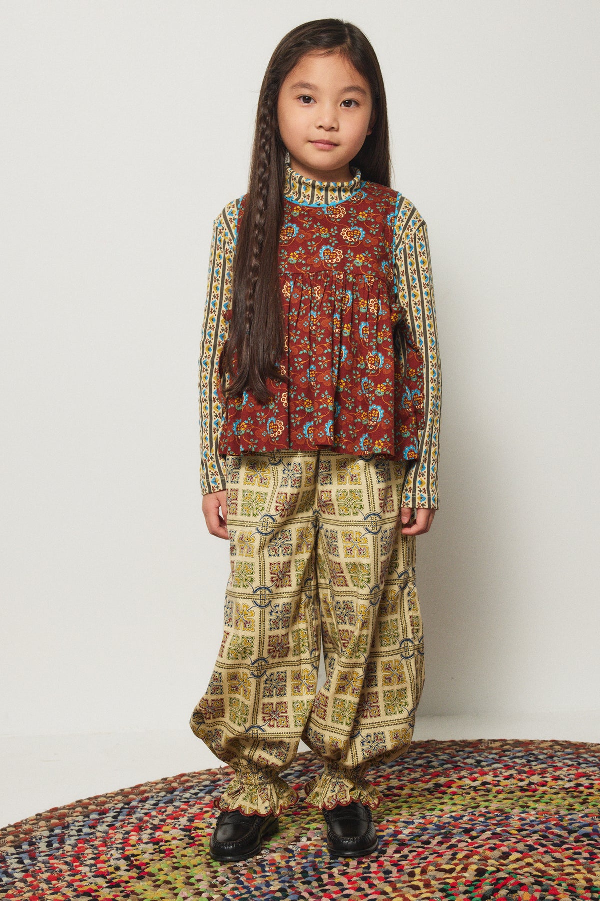 <Misha&Puff> TURTLENECK - ALABASTER GALLUP　