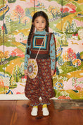 Gallery viewerに画像を読み込む, <Misha&Puff> ZUZU PANT- CEDAR CALICO HEARTS 26Winter
