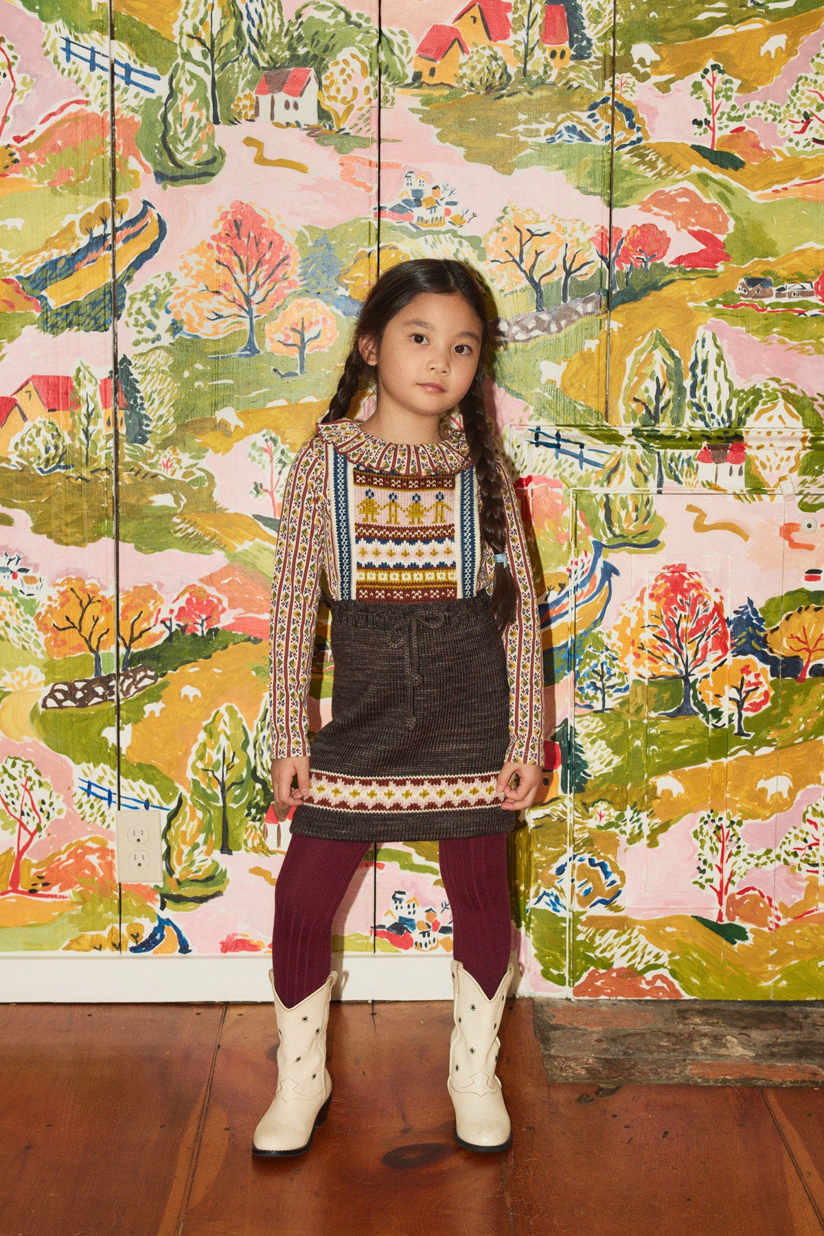 <Misha&Puff> PALOMA TOP - CANDYFLOSS GALLUP 26Winter　