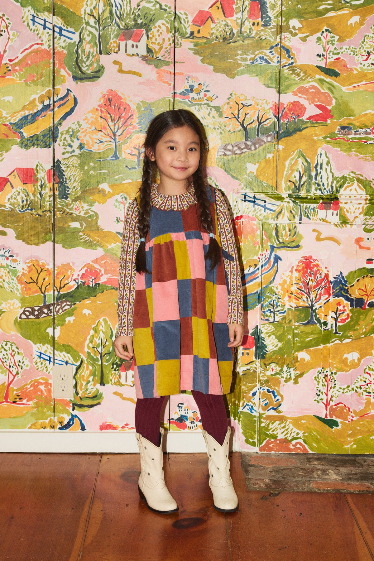 <Misha&Puff> PALOMA TOP - CANDYFLOSS GALLUP 26Winter　