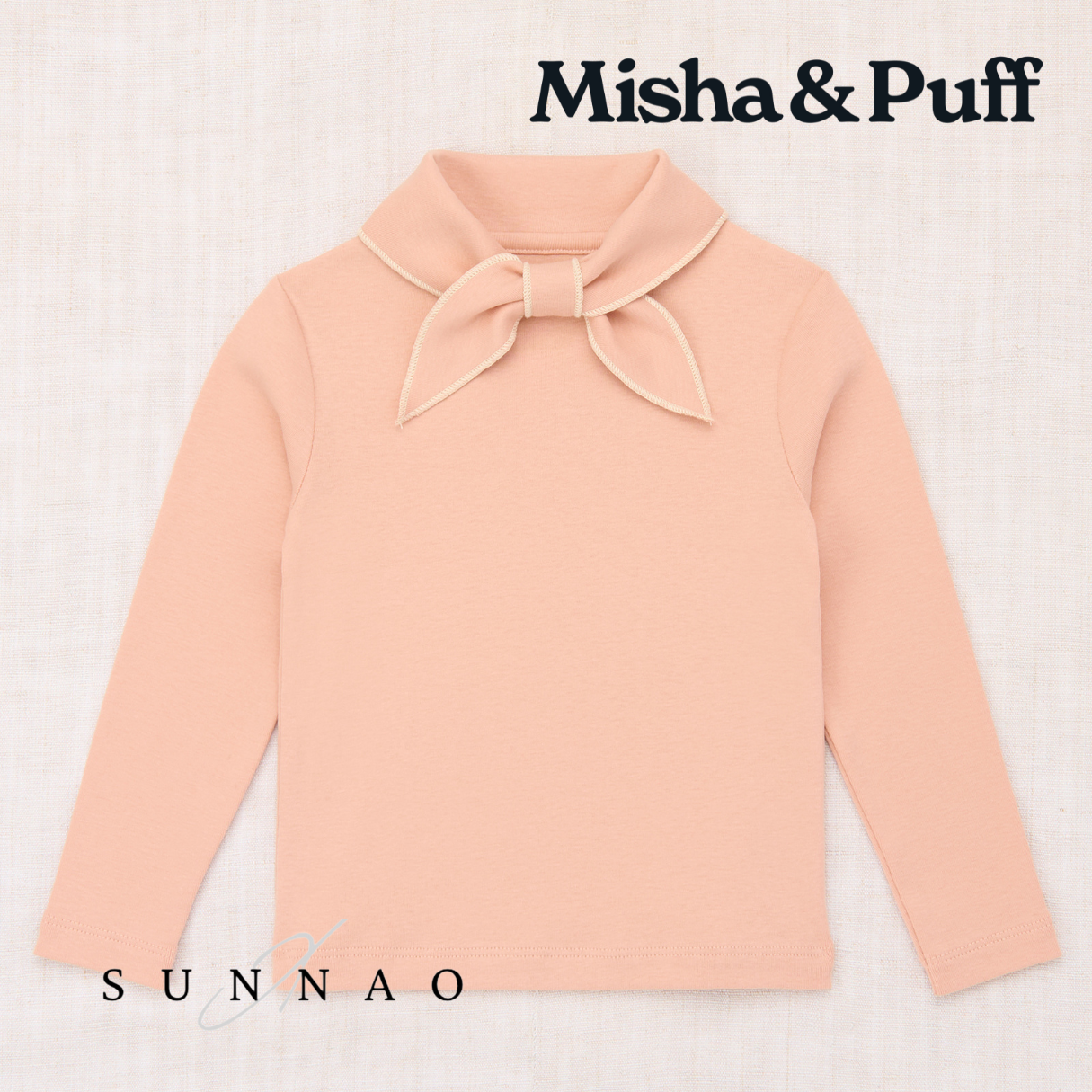 <Misha&Puff> Scout top - Faded Rose