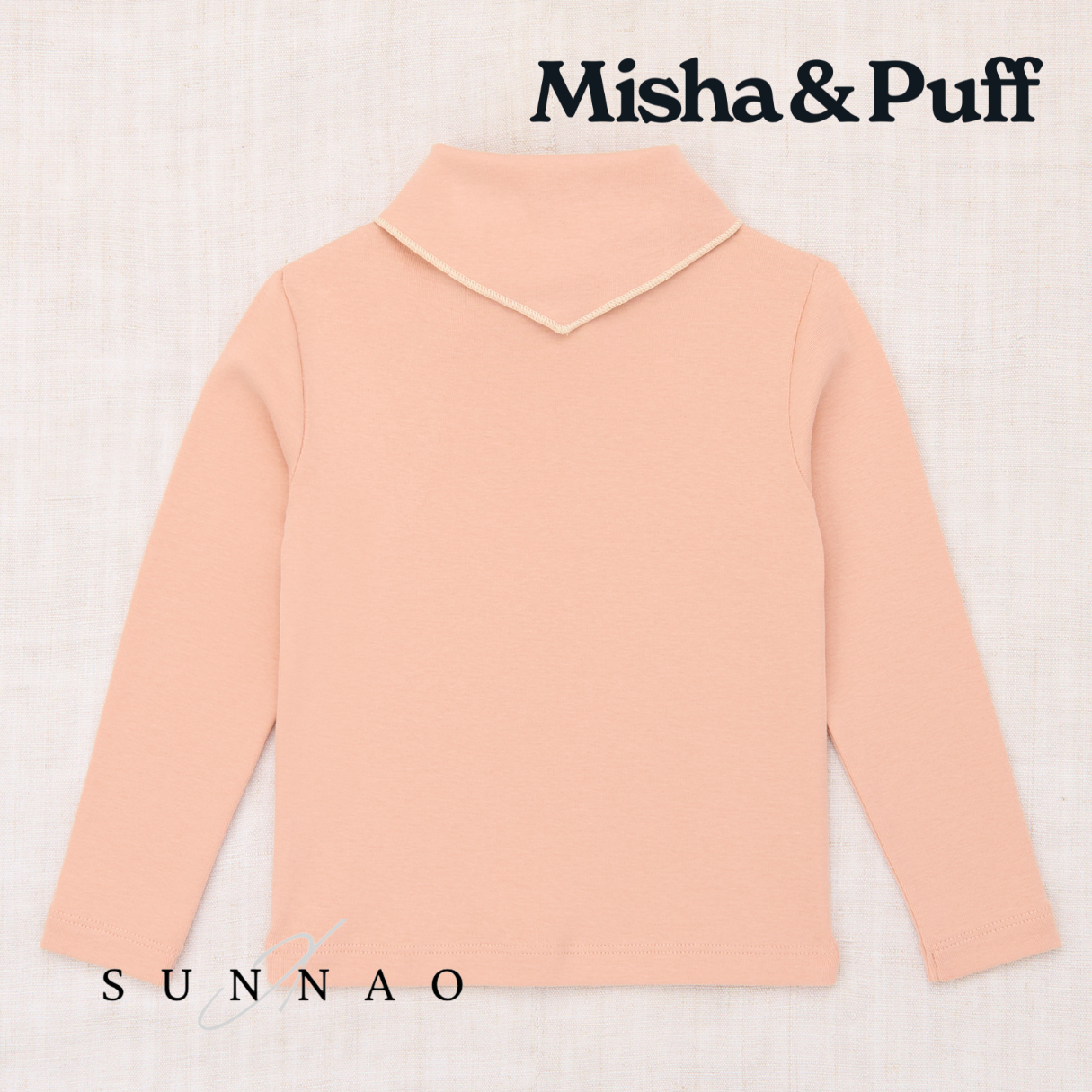 <Misha&Puff> Scout top - Faded Rose