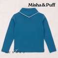 갤러리 뷰어로 이미지로드, <Misha&Puff> Scout top - Blue Smoke
