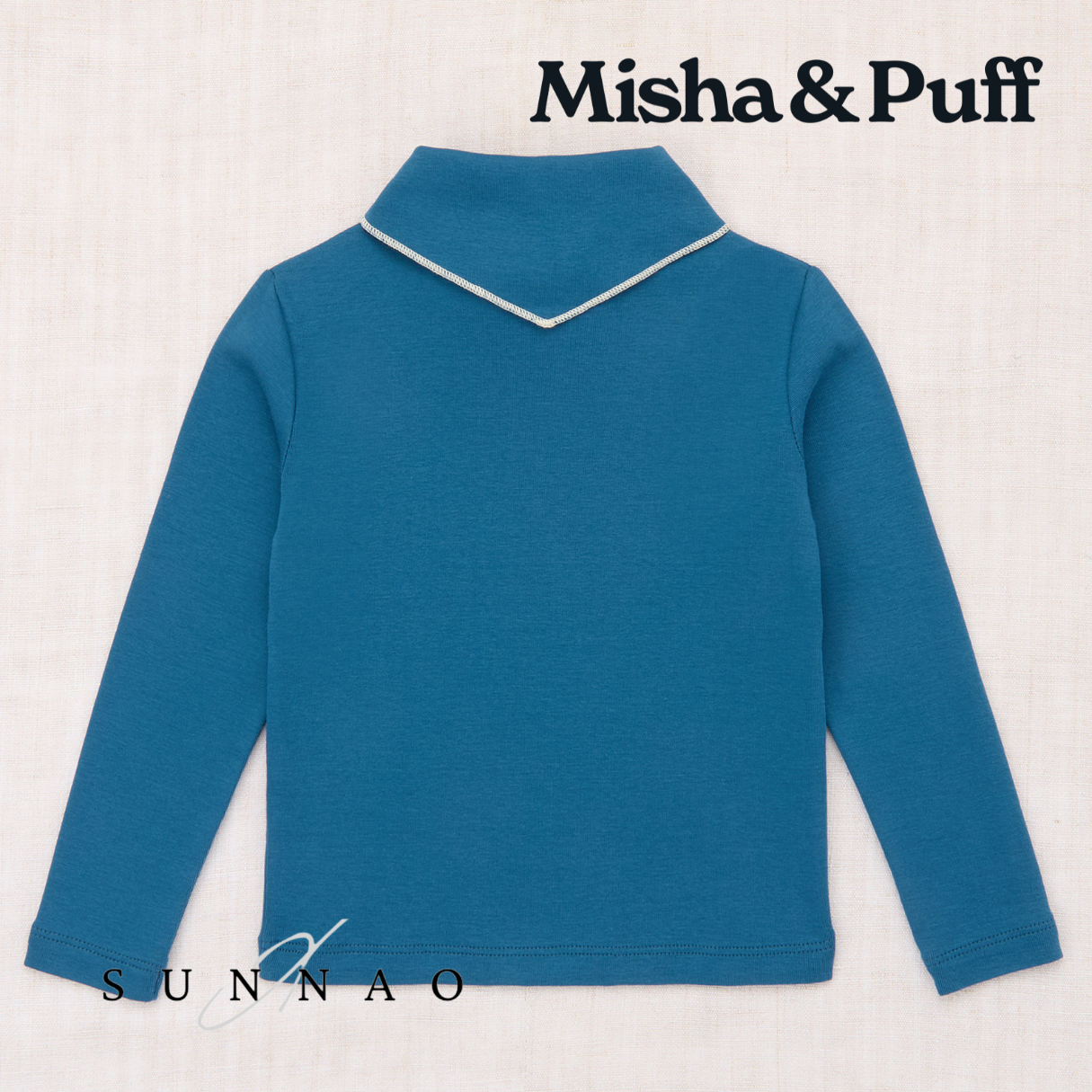 <Misha&Puff> Scout top - Blue Smoke