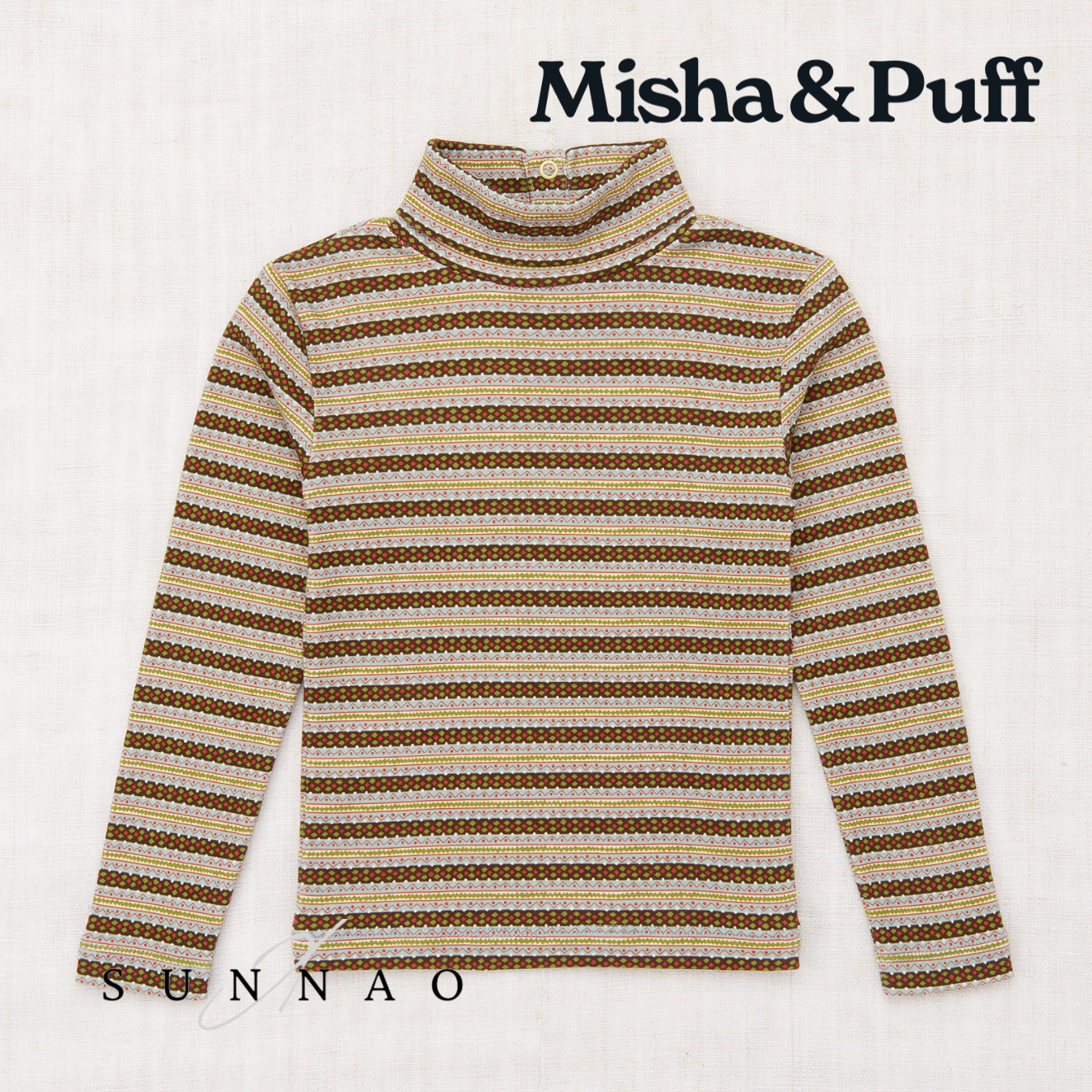 <Misha&Puff> Turtleneck - Overcast Rodeo