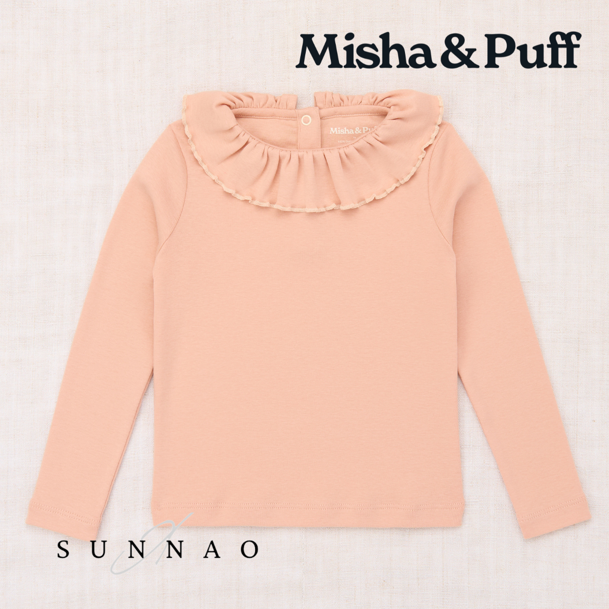 <Misha&Puff> Paloma top - Faded Rose