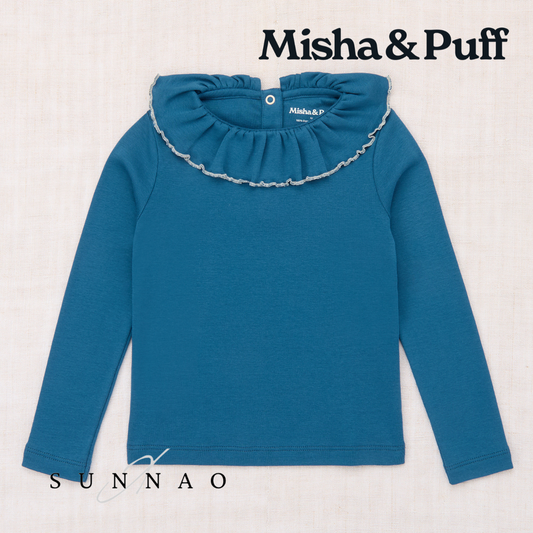 Misha&Puff Paloma top - Blue Smoke