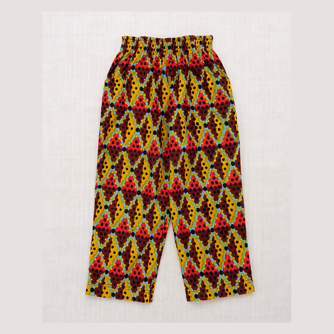 misha&puff◎Camp Pant 5y Misha and Puff Camp Pant · Ink Groovy Paisley | Acorn Toy Shop