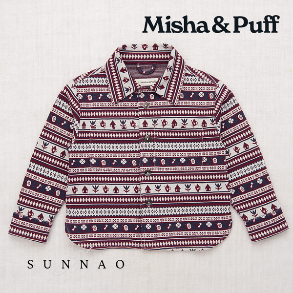 正规销售店】海外儿童服装专门店SUNNAO（さんなお）- misha&puff 米莎