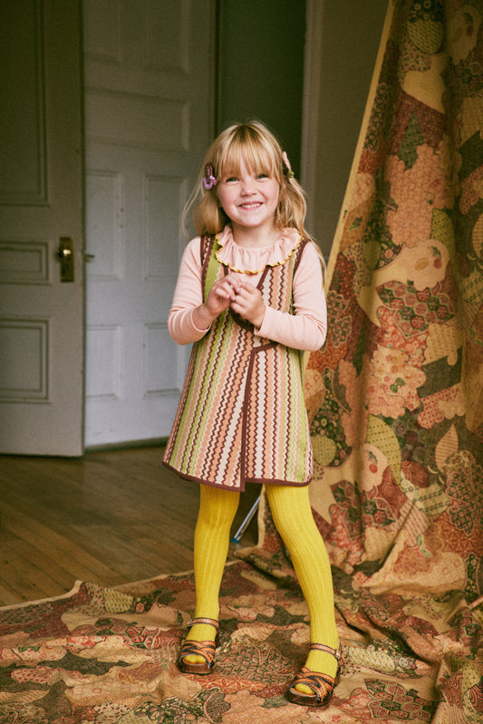 <Misha&Puff>Paloma top - Faded rose（2-8Y）-Misha＆Puff-SUNNAO