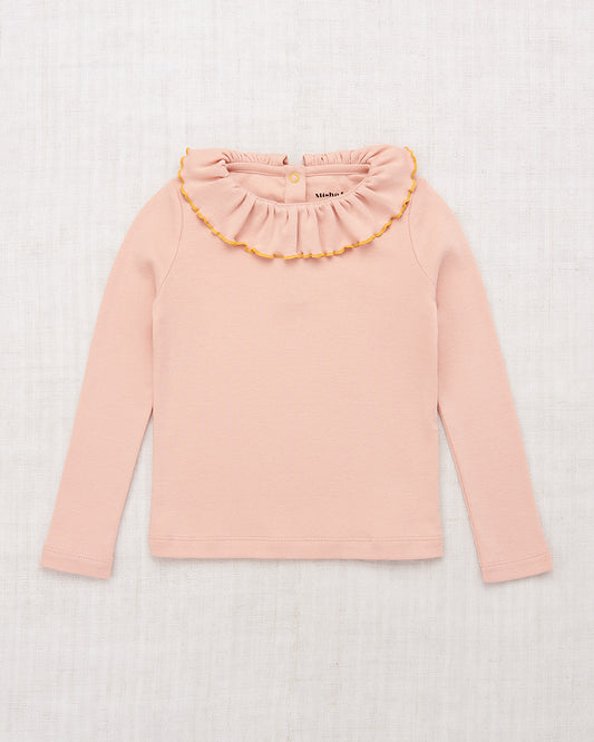 <Misha&Puff>Paloma top - Faded rose（2-8Y）-Misha＆Puff-SUNNAO