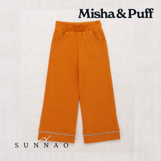 <Misha&Puff>Rickrack a-pant fox