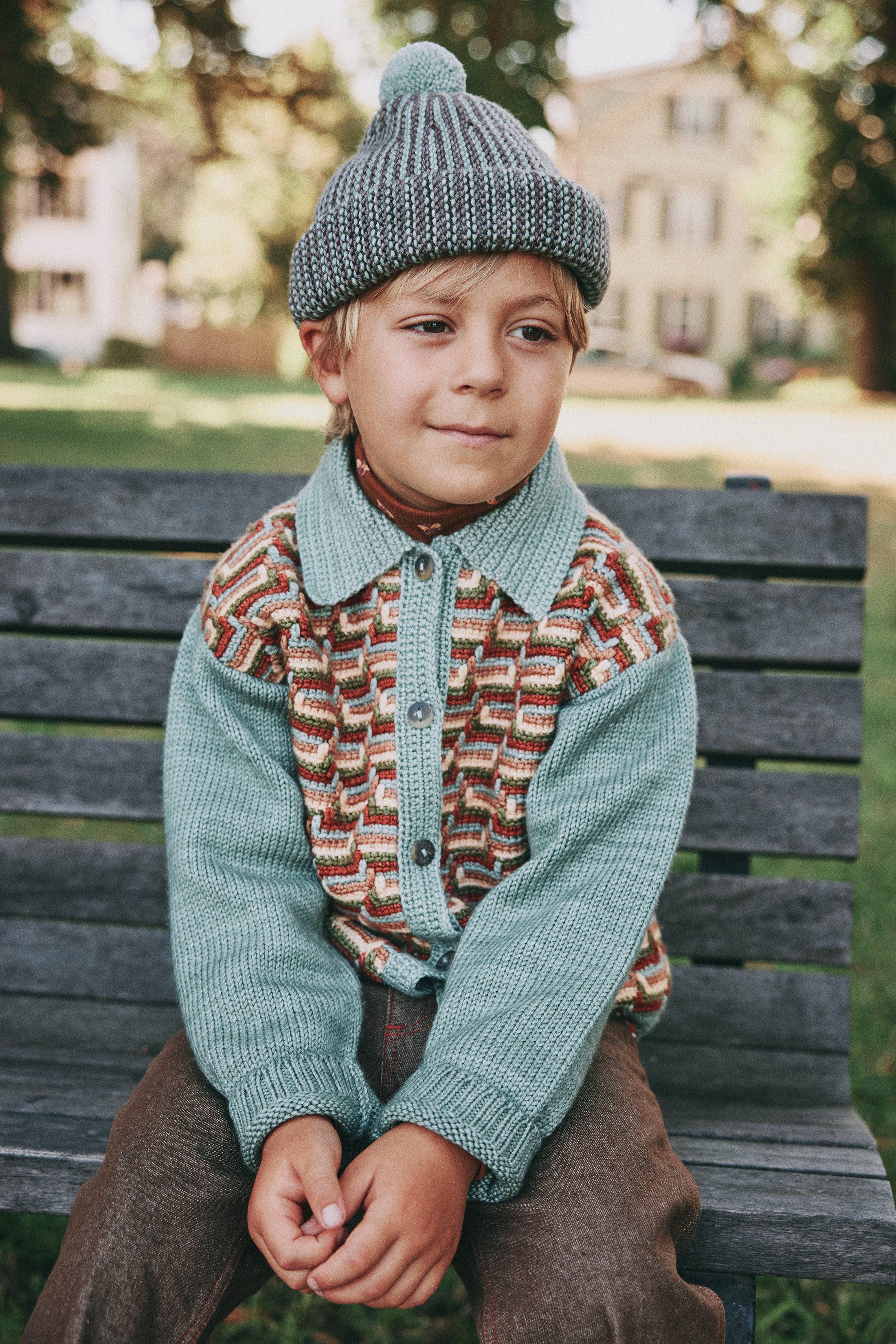 <Misha&Puff> TURTLENECK - NUTMEG MARIPOSA - DROP2