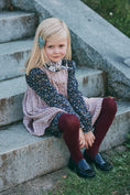 Load image into Gallery viewer, <Misha&Puff> EMBROIDERED SCALLOP SCARF - STRING
