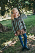 Load image into Gallery viewer, <Misha&Puff> PALOMA TOP - ASTRONOMY MILLEFLEURS - DROP2
