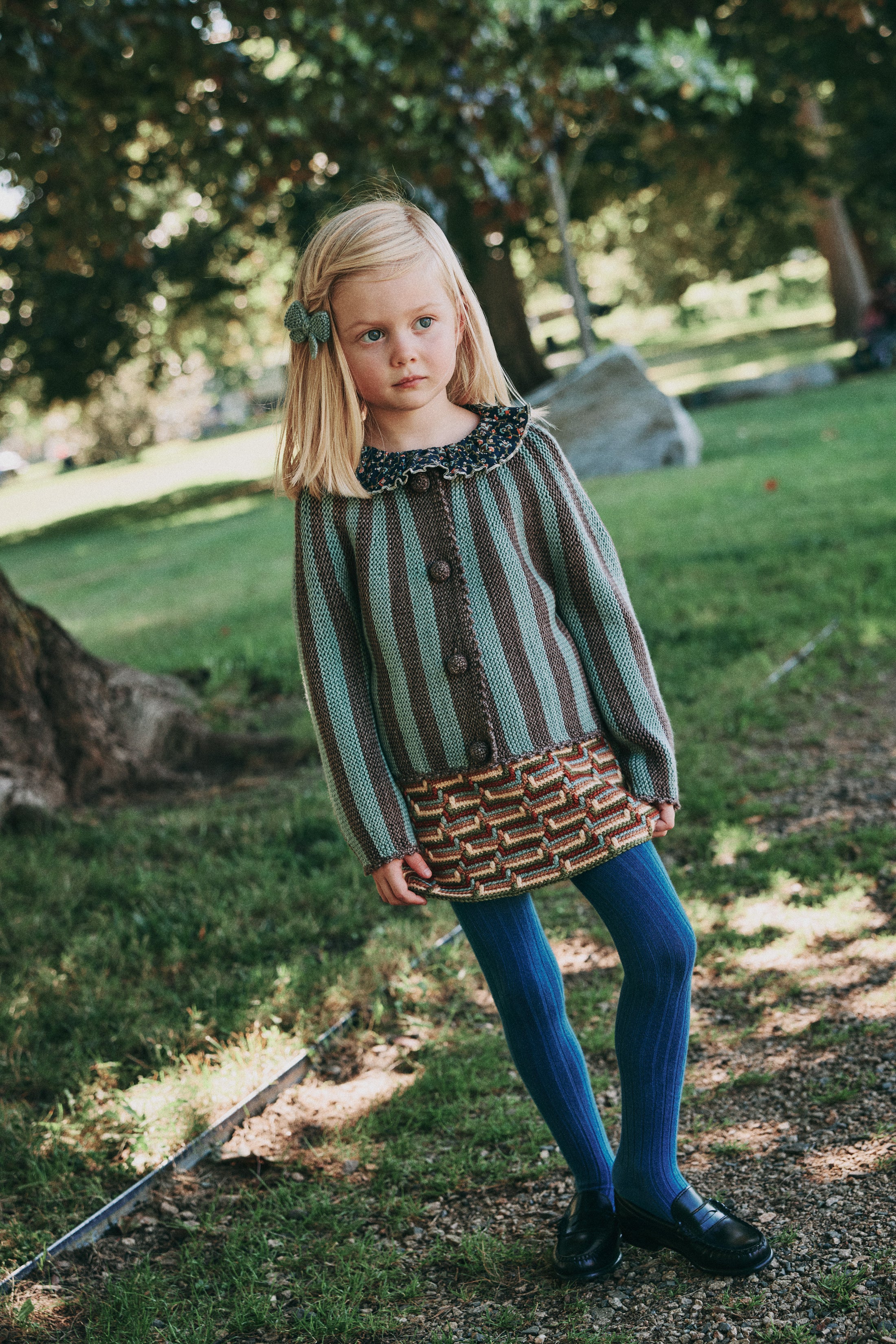 <Misha&Puff> PALOMA TOP - ASTRONOMY MILLEFLEURS - DROP2