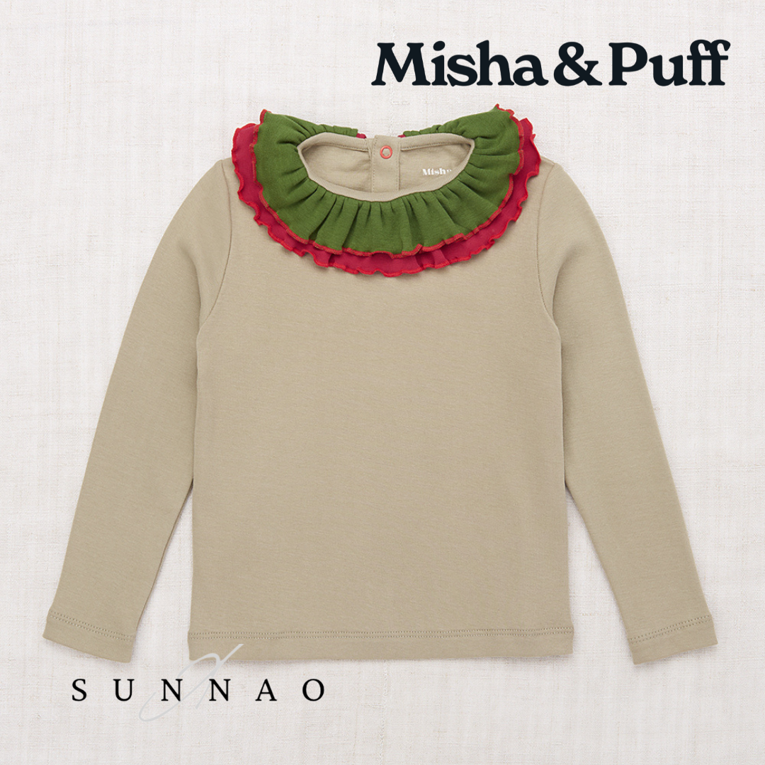 Misha&Puff - Sweetheart Top - Seal Gray