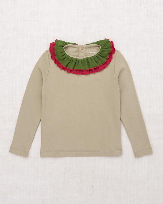 <Misha&Puff>Misha＆Puff - Sweetheart Top - Seal Gray（2-10Y）-Misha＆Puff-SUNNAO