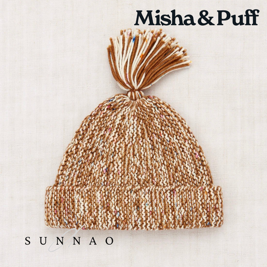 <Misha&Puff>Tassel Garter Hat