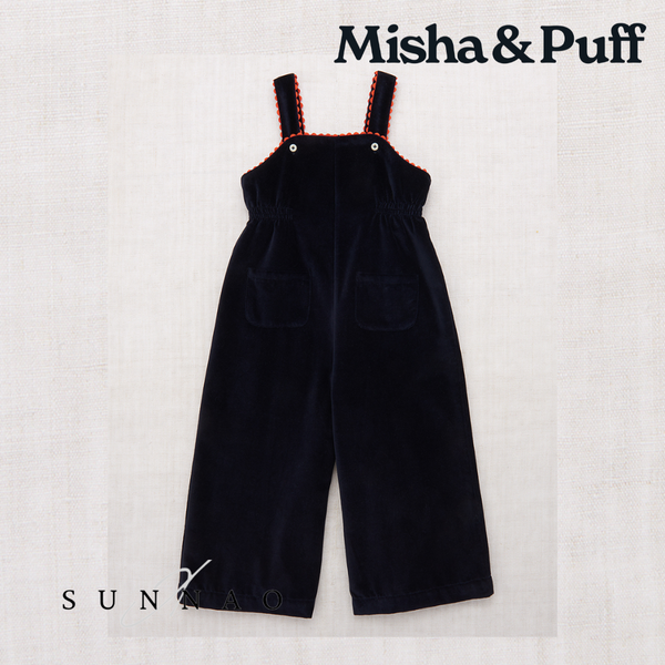 ロンパース・カバーオール misha&puff Layette PimaOverall 6-12m ロンパース・カバーオール misha&puff Layette PimaOverall 6-12m
