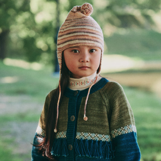 <Misha&Puff> POINTY PEAK HAT - MOCHI SPACE DYE - DROP2