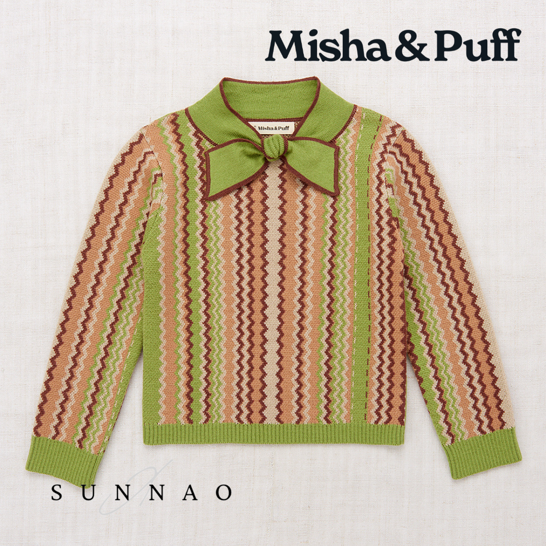 キッズ服(100cm~) Misha&puff チュニック3y