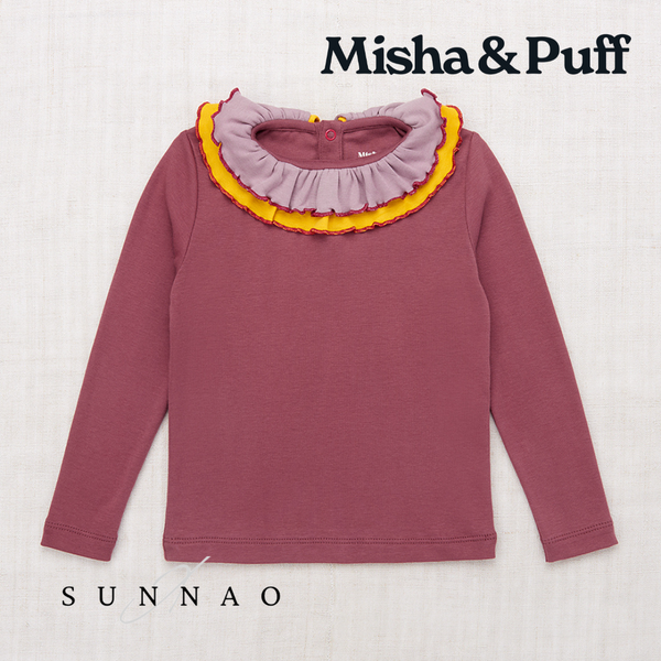 <Misha&Puff>Sweetheart Top - Plum
