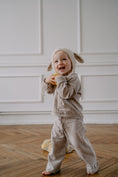 Load image into Gallery viewer, <GANG OF KIDS>Mon Amie Bonnet - Cream-Gang of kids-SUNNAO
