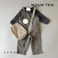 갤러리 뷰어로 이미지로드, <Moun ten.> nylon ox porch - black/greige

